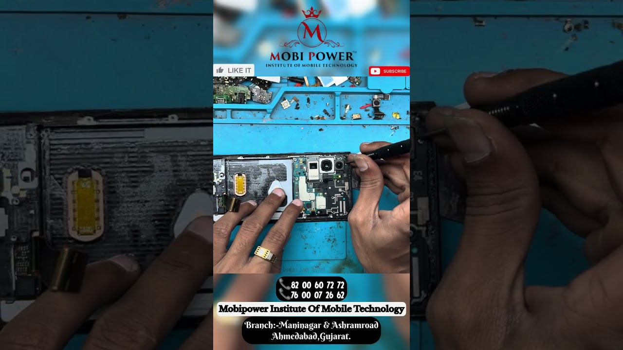 SAMSUNG NOTE 20 ULTRA display replacement…!!✨