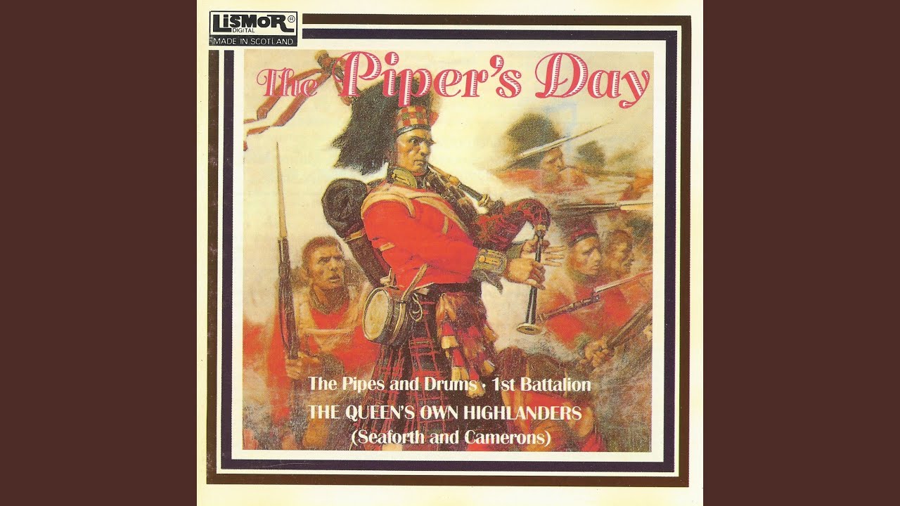 The Company Marches: The Dornoch Links, The Highland Brigade at Tel-el-Kebir, The Bugle Horn,...