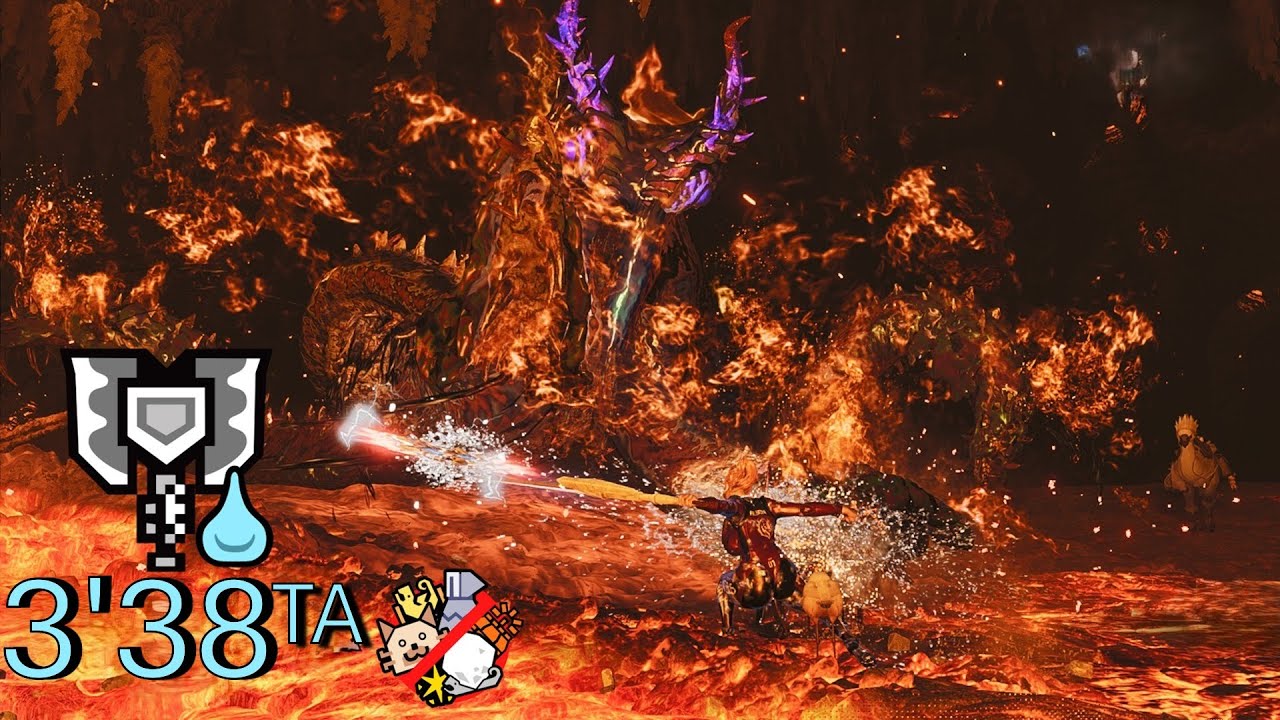 Arch Tempered Nu Udra Charge Blade Solo 3'38 TA Wiki | MHWS