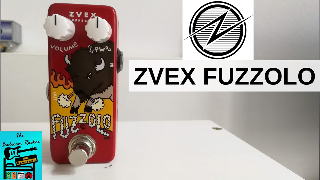 ZVEX Fuzzolo Review - Amazing Gated Fuzz Sounds