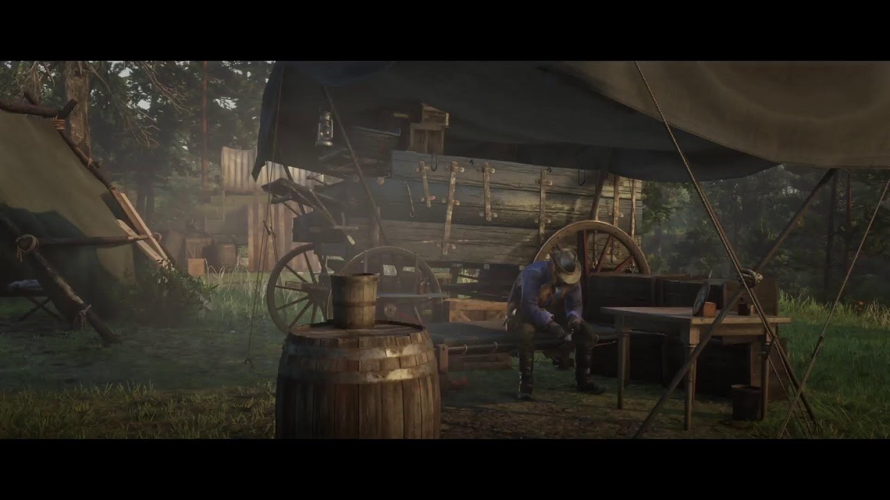 Red Dead Redemption 2. Were back in the 1900's