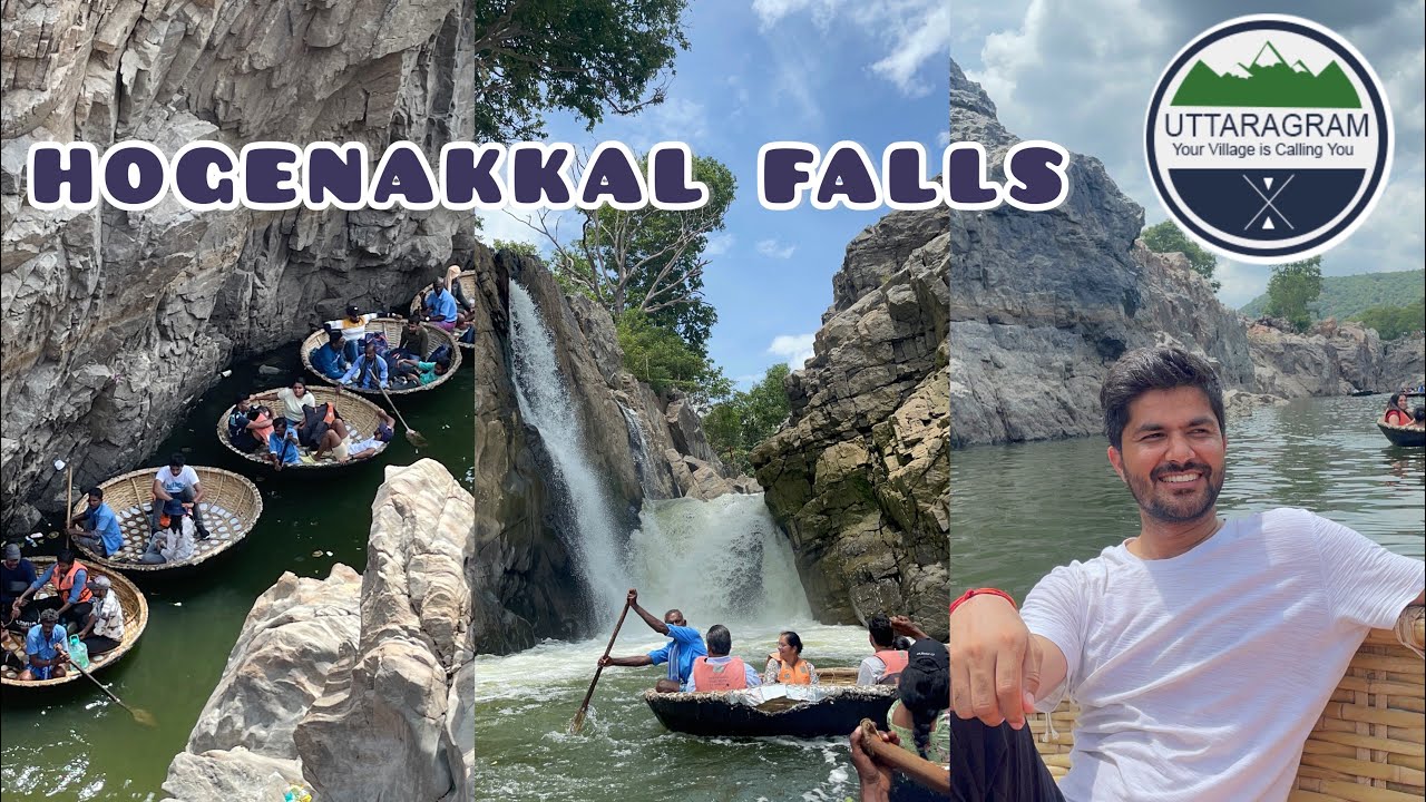 Hogenakkal Falls | Uttaragram | Karnataka