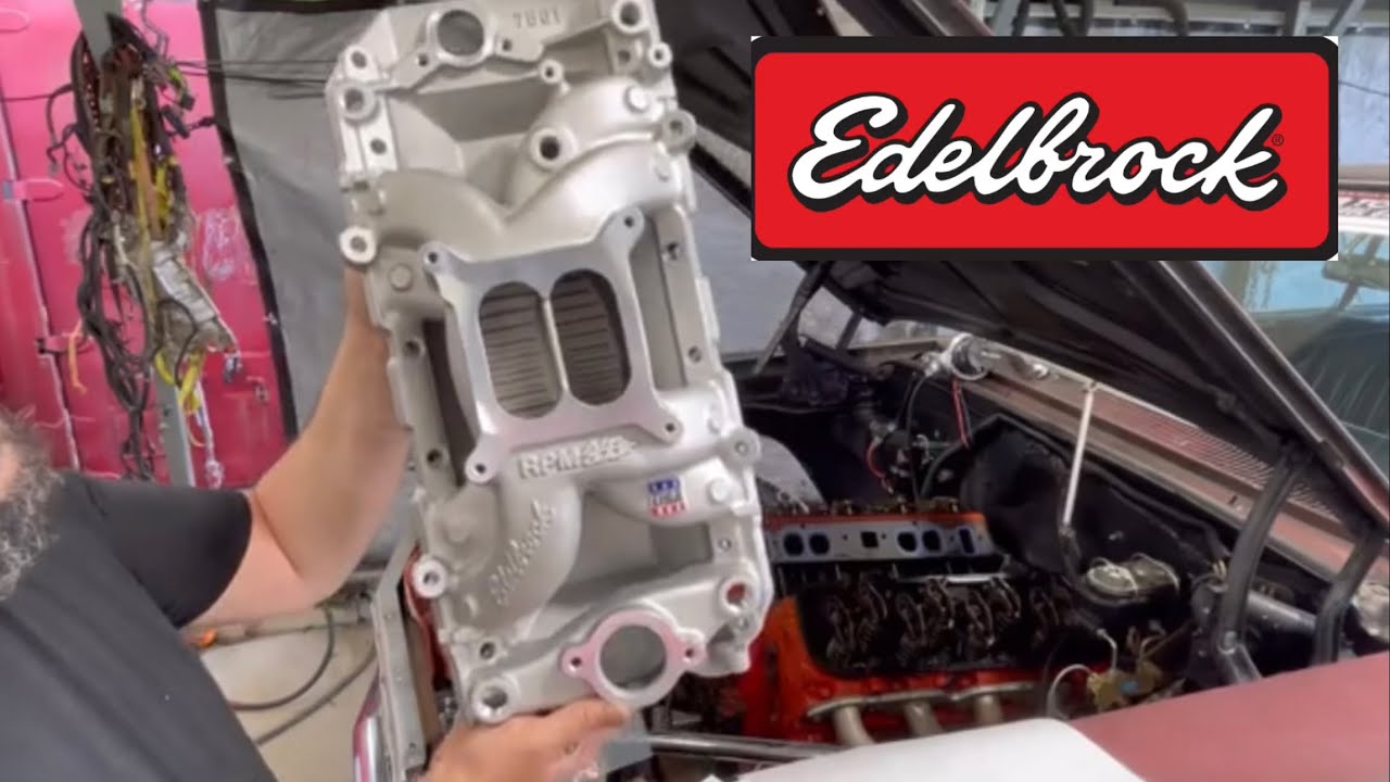 Edelbrock 7561 Air Gap intake big block Chevy