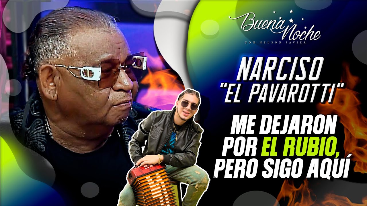 NO ME HA AFECTADO QUE ME DEJARAN POR EL RUBIO ACORDEÓN 🔥 / NARCISO 