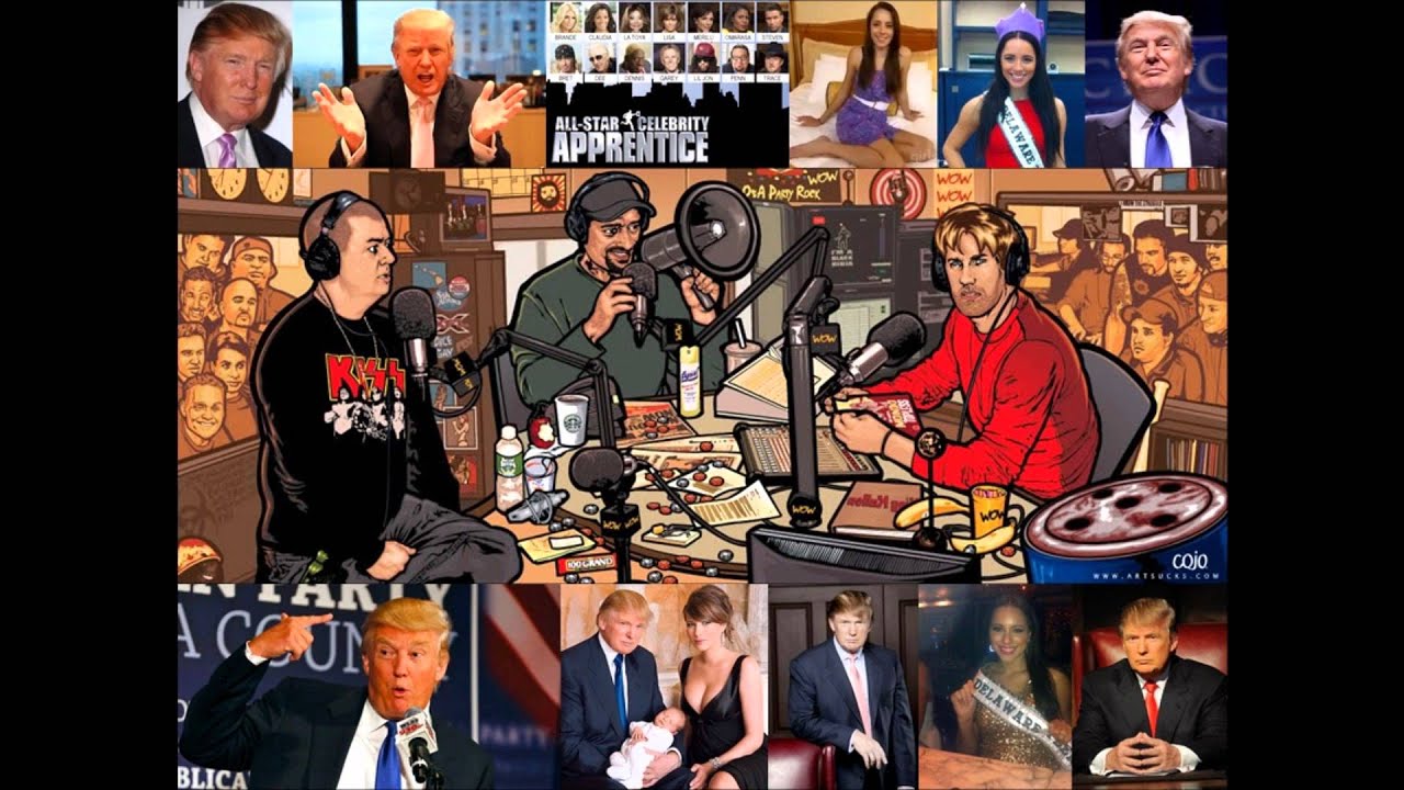 Opie & Anthony: Donald Trump Calls In (2 - 28 - 2013) [HD]