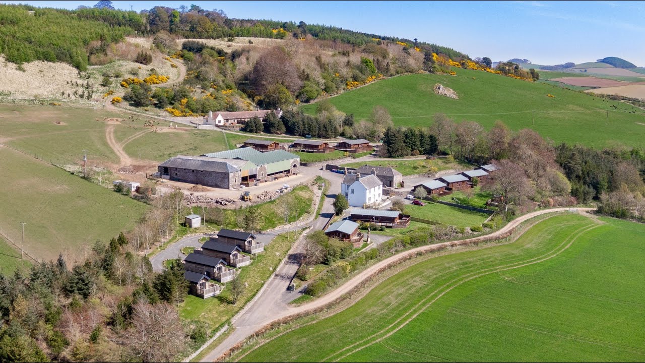 Balmeadowside Country Lodges & Cottages in Fife