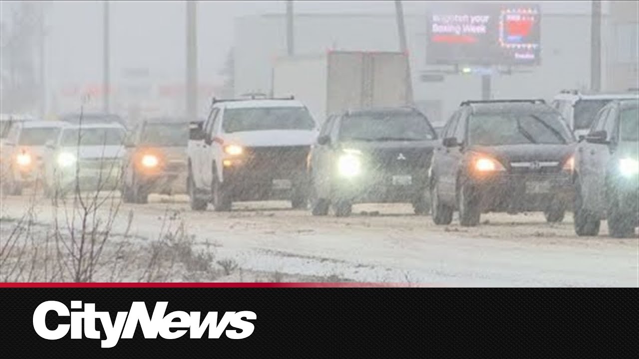 Blizzard conditions with gusty winds coming to Winnipeg, southern Manitoba