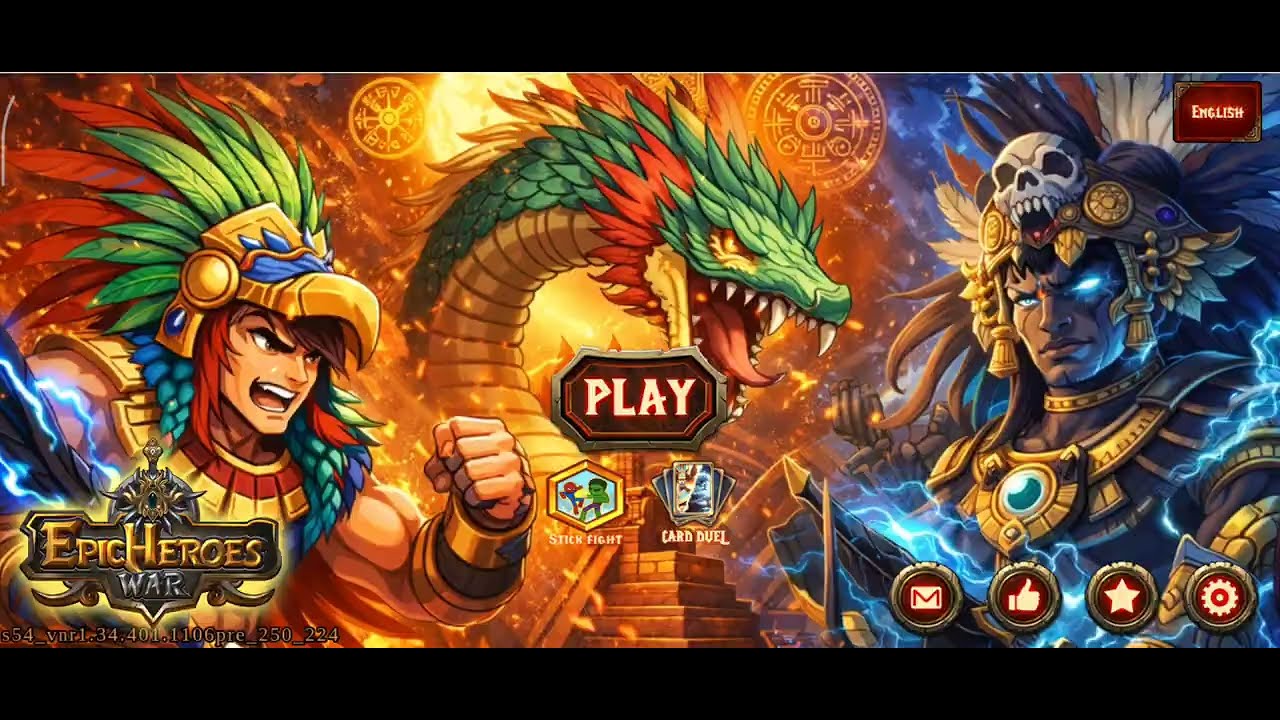 [ epic hero war ] RV ACC USERNAME ( TIROJ) #epicherowar #newcode #rv 