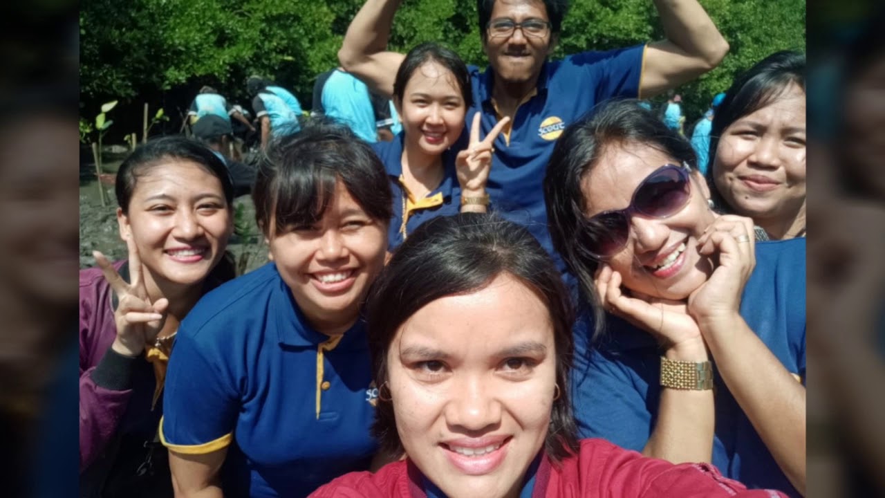Kebersamaan Guru Karyawan SMP Tegaljaya