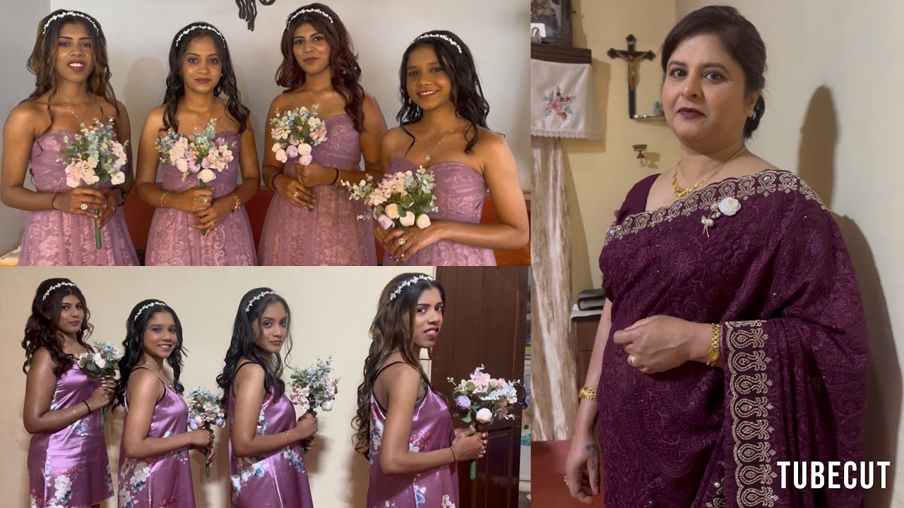 Beautiful Bride “Rhea’s” Family And BrideMaids🥰💞// All Way To Loutolim✨