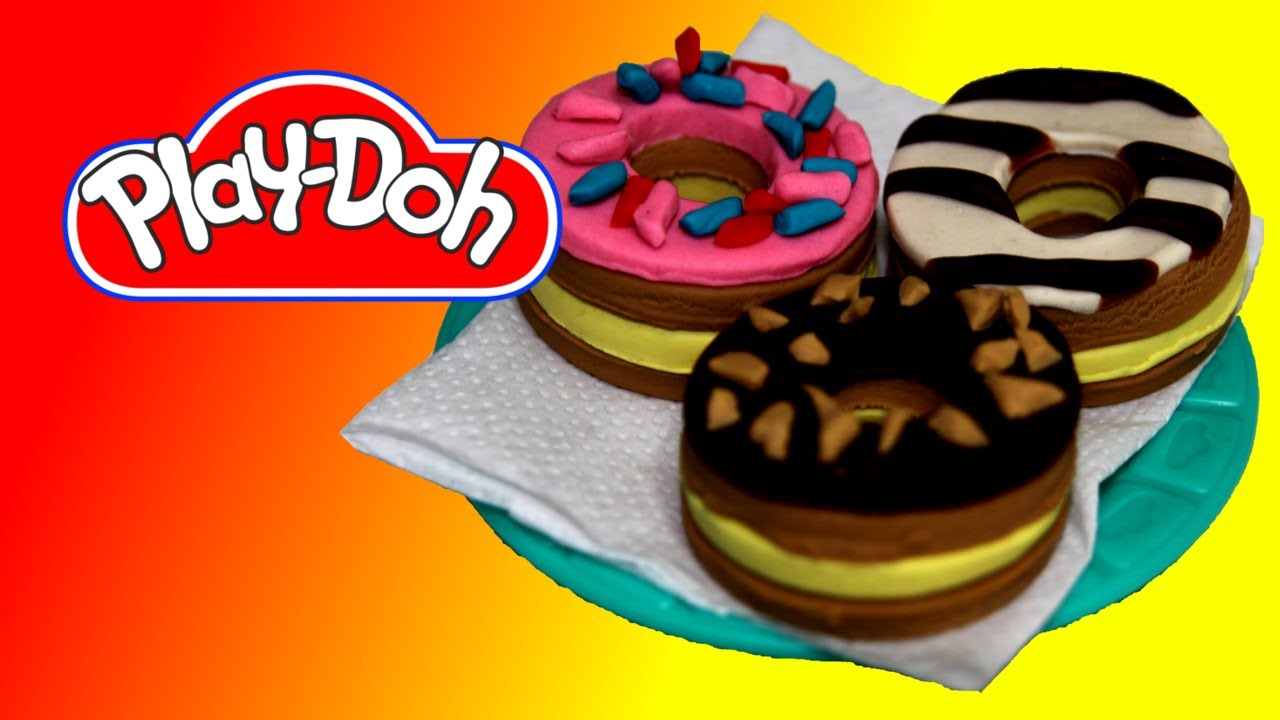 Play Doh Doughnuts