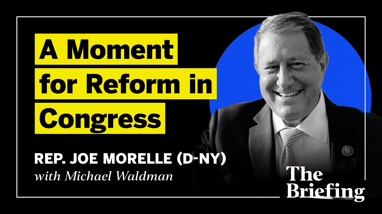 A Moment for Reform in Congress (with Rep. Joe Morelle)