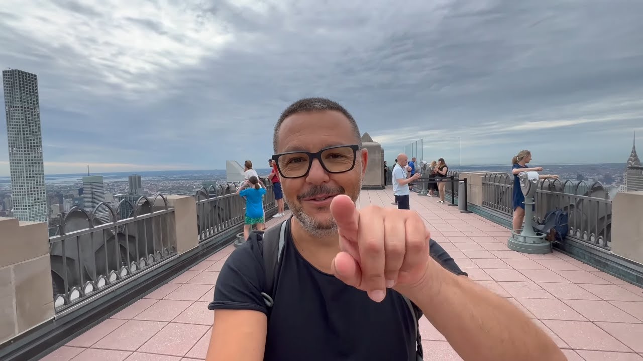 TOP OF THE ROCK NEW YORK - vista unica a MANHATTAN [EP. 15 🇺🇸]