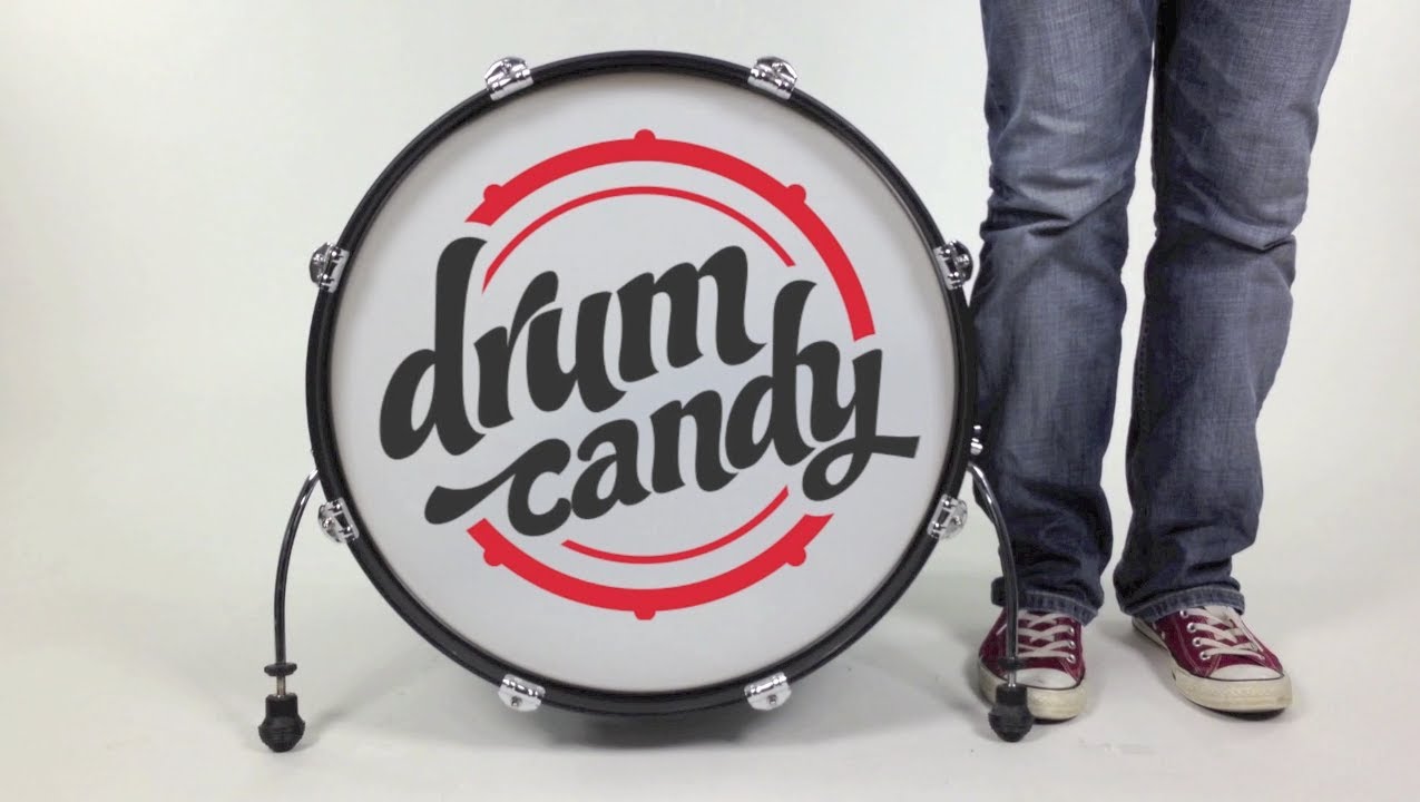 Drum Candy - Removable Bassdrum Sticker