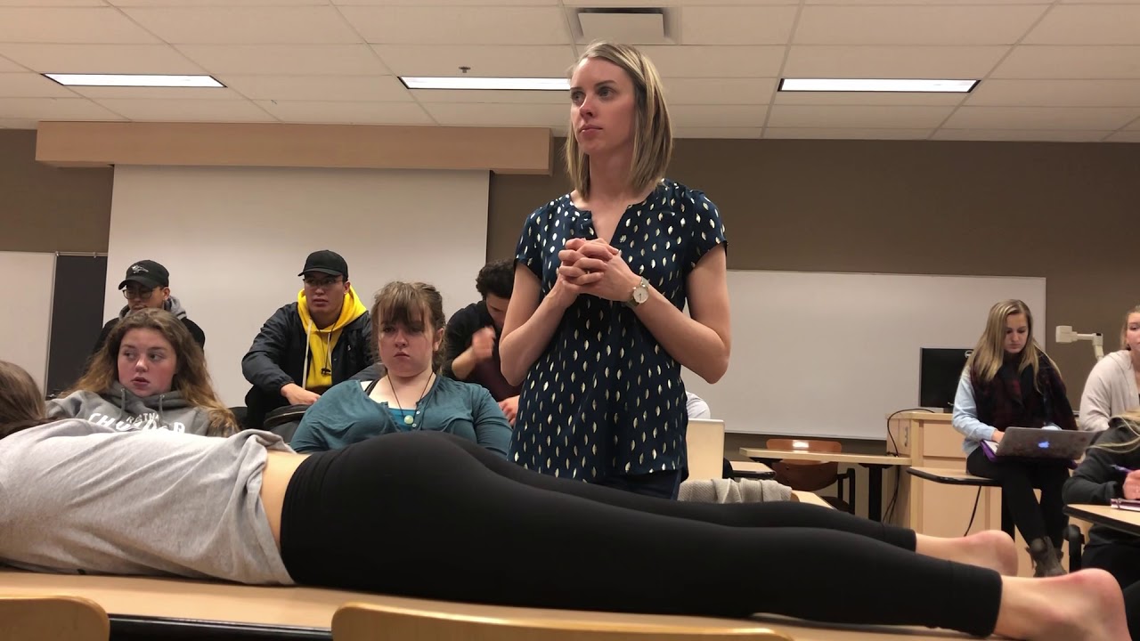 KIN 375 - Hip Palpation Review