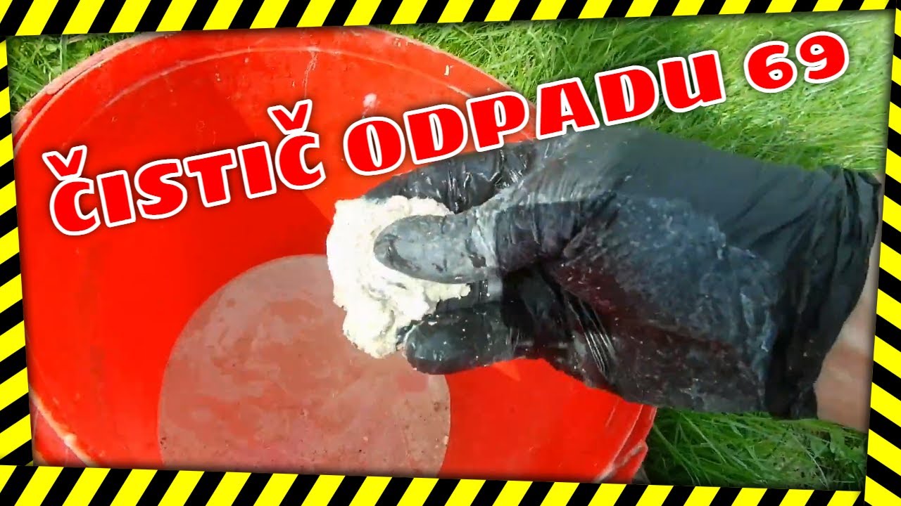 Čištění odpadů 69 (ucpaný odpad z kuchyně )
