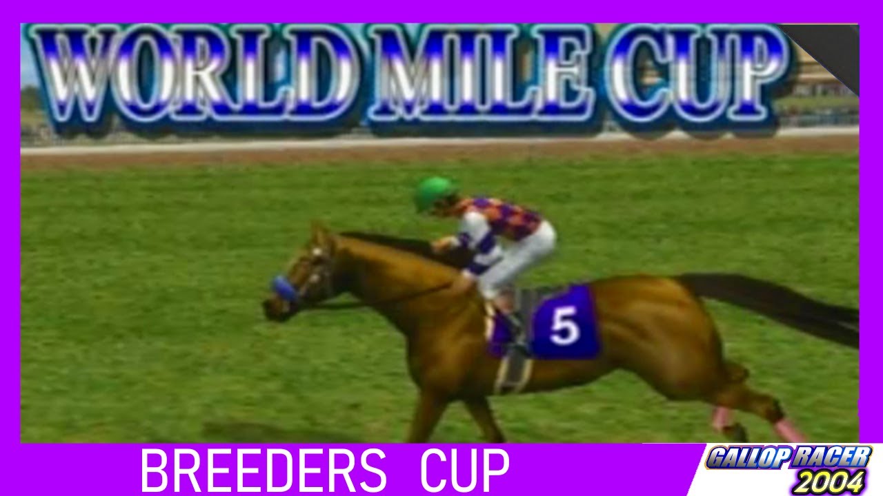 Breeders Cup Weekend! CHAMPIOSHIP Grade 1 Races 🏇🏾 Gallop Racer 2004  - Day 237