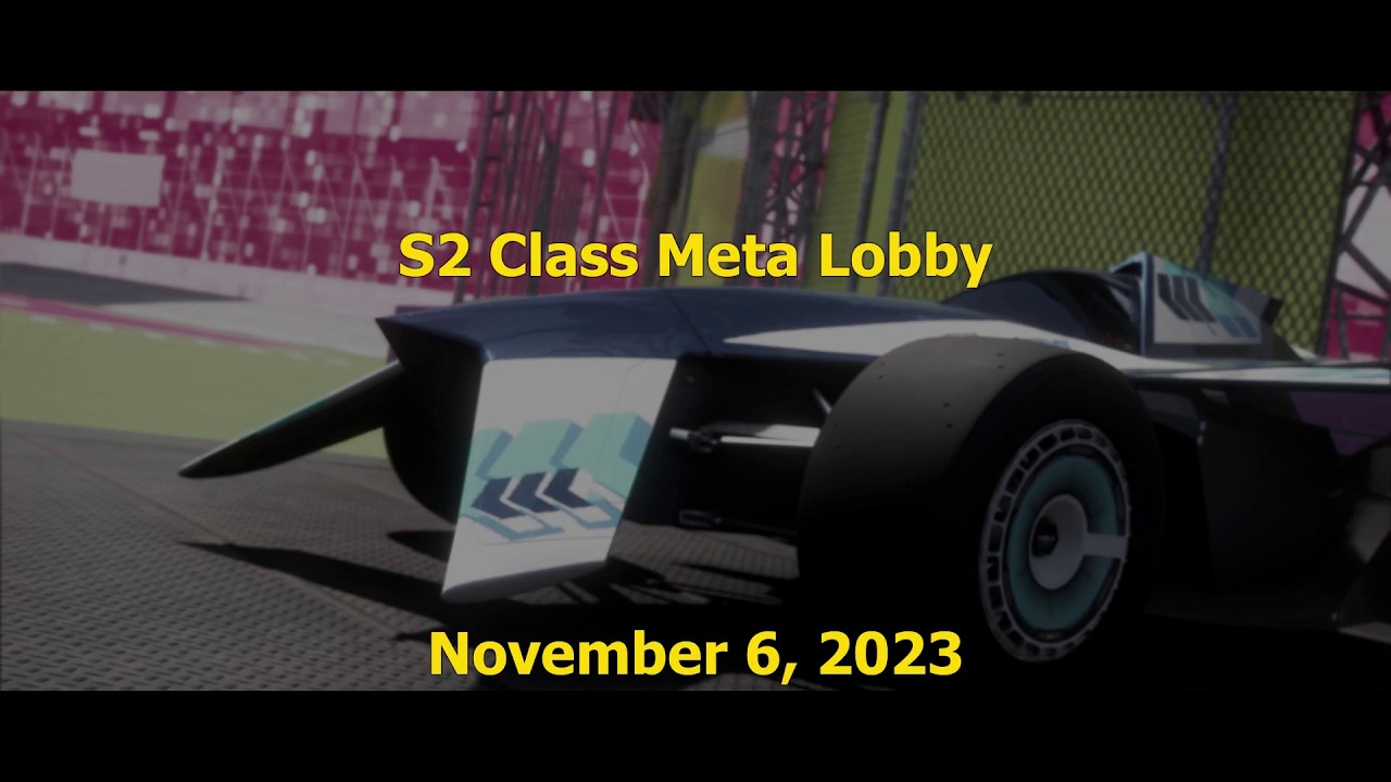 S2 Class Meta King Lobby | Forza Horizon 5