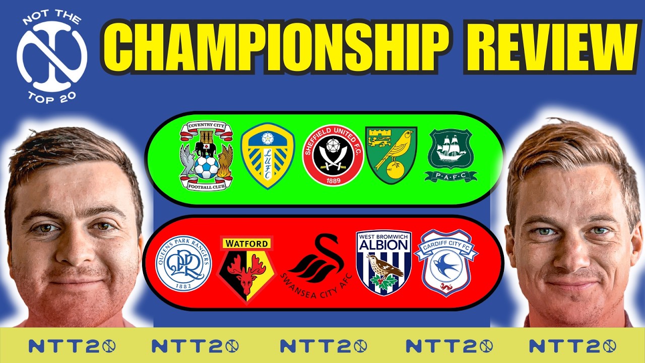 🔥 LEEDS THRASH CARDIFF 7-0 | COVENTRY’S WINNING STREAK | CHAMPIONSHIP WEEKEND REVIEW