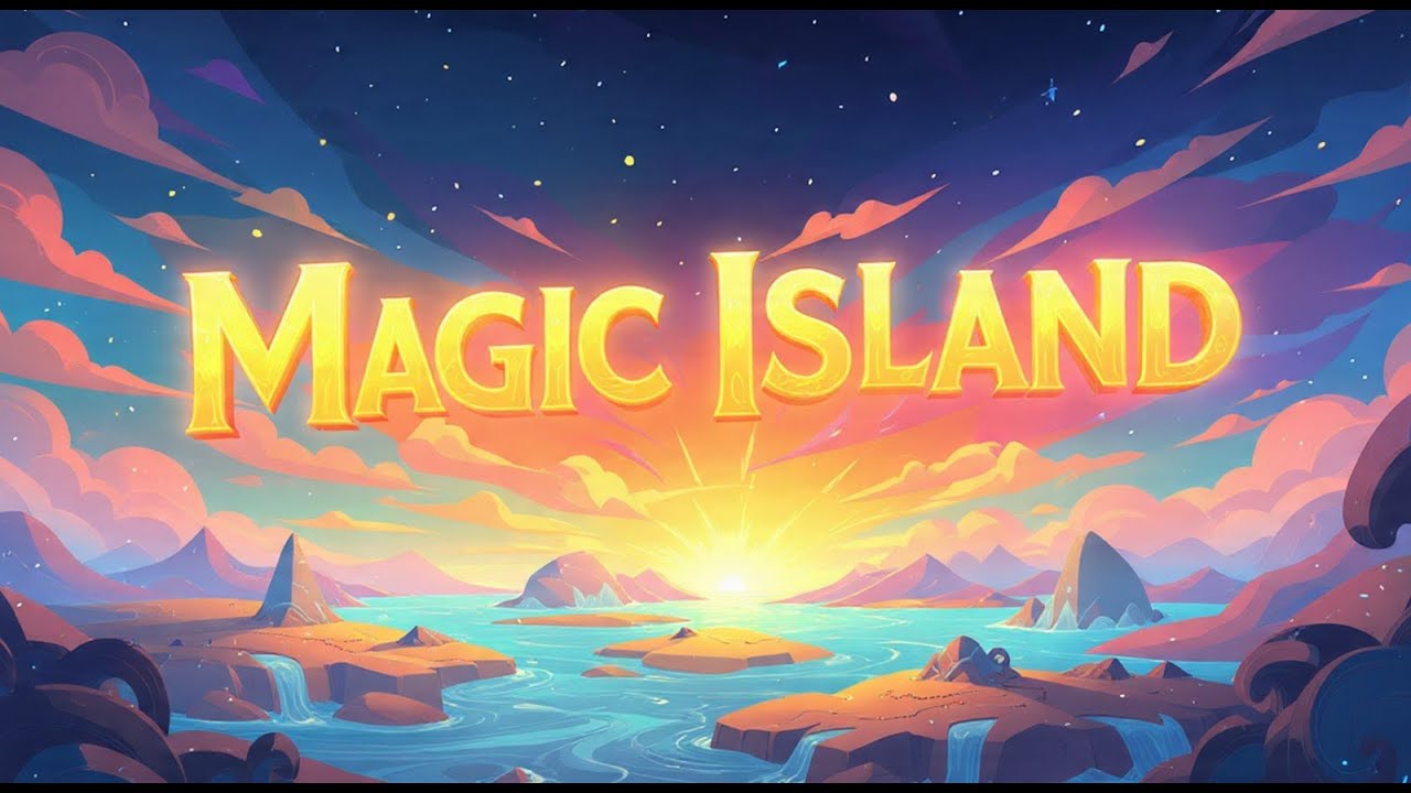 The Secret of the Shimmering Island 🌴 | Magical Adventure Story for Kids