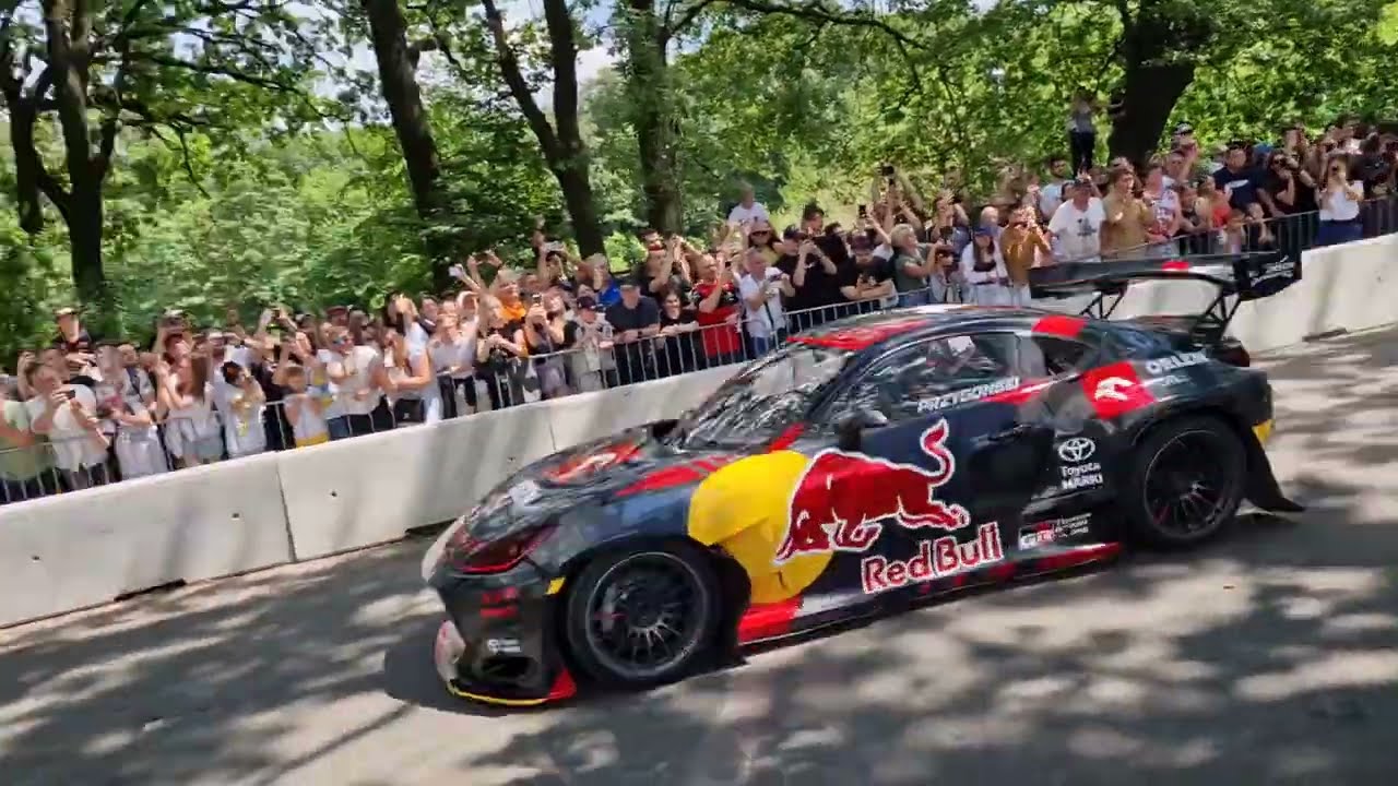 Jakub Przygoński Toyota GR86 show, Wroclaw, RedBull Speed Ways 30.05.2024