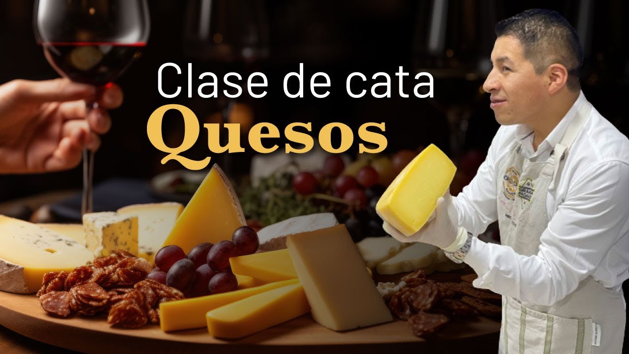 Clase gratuita de #cata de #quesos