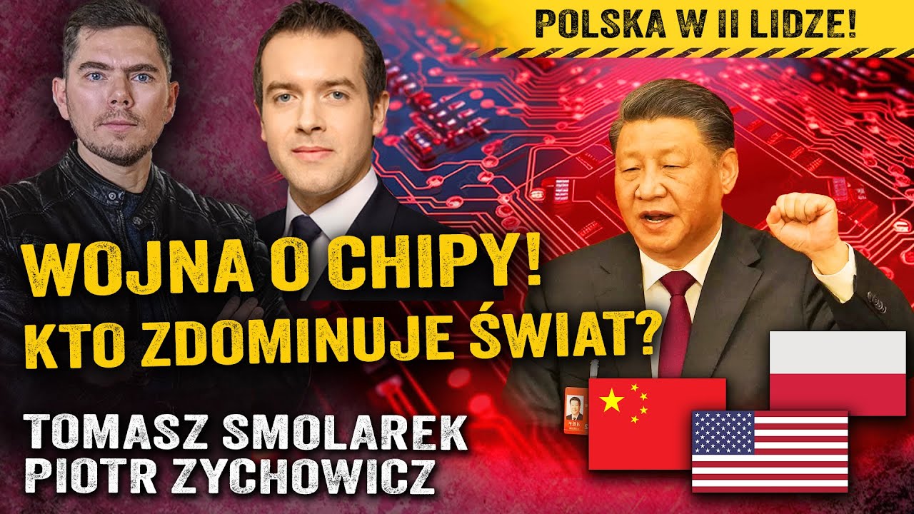 Polska bez AI? Dlaczego Ameryka i Chiny walczą o chipy? &mdash; Tomasz Smolarek i Piotr Zychowicz
