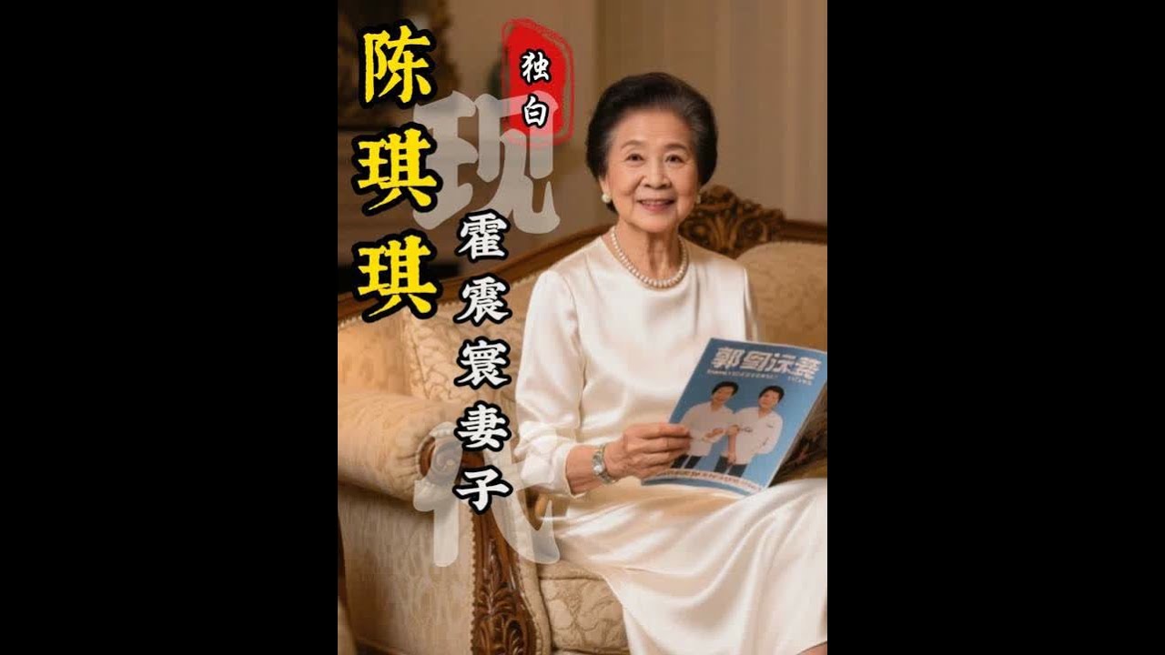 霍震寰的妻子，霍英东曾称&ldquo;最美儿媳&rdquo; #陈琪琪 #霍震寰 #霍英东 #豪门 #人物故事