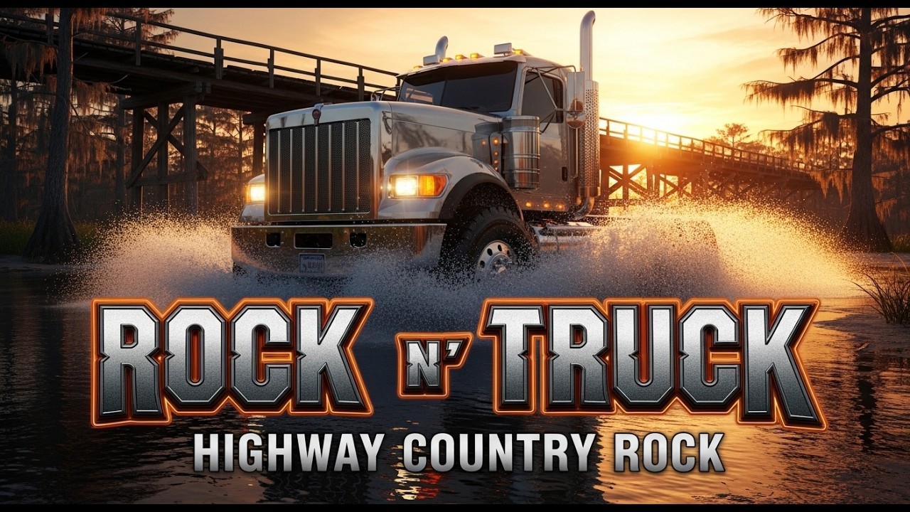 Open Road Rock Storm – Nonstop Truck Anthems | Rock N Roll Las Vegas #RockMusic #TruckLife