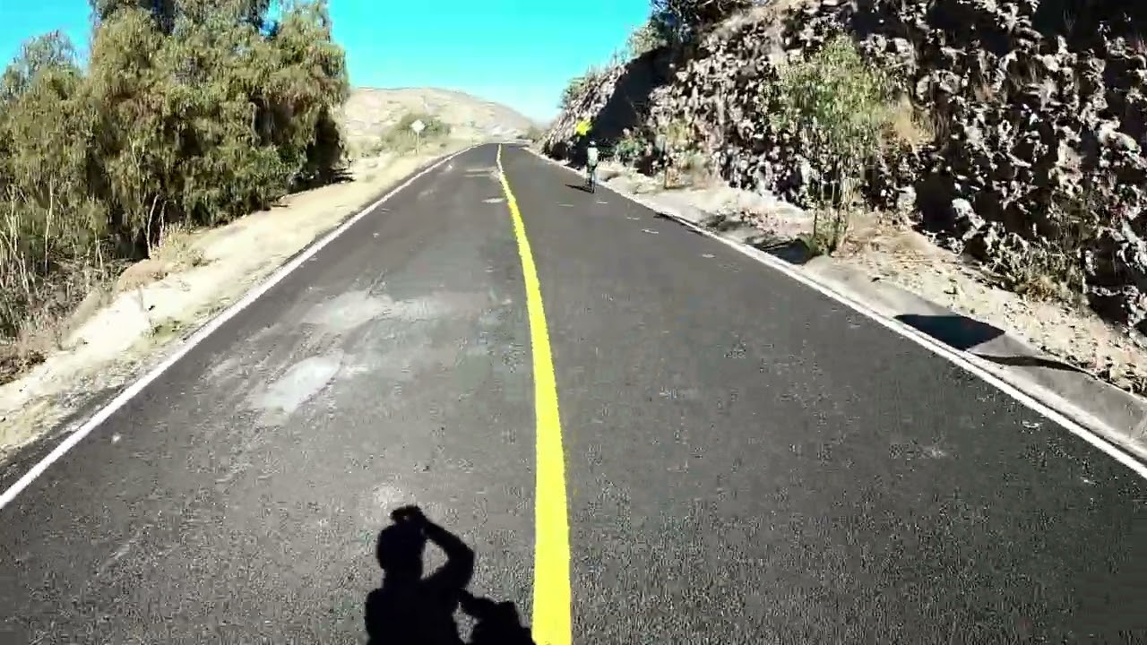 El cerro de la Santa Cruz en el Maye Ixmiquilpan Hidalgo