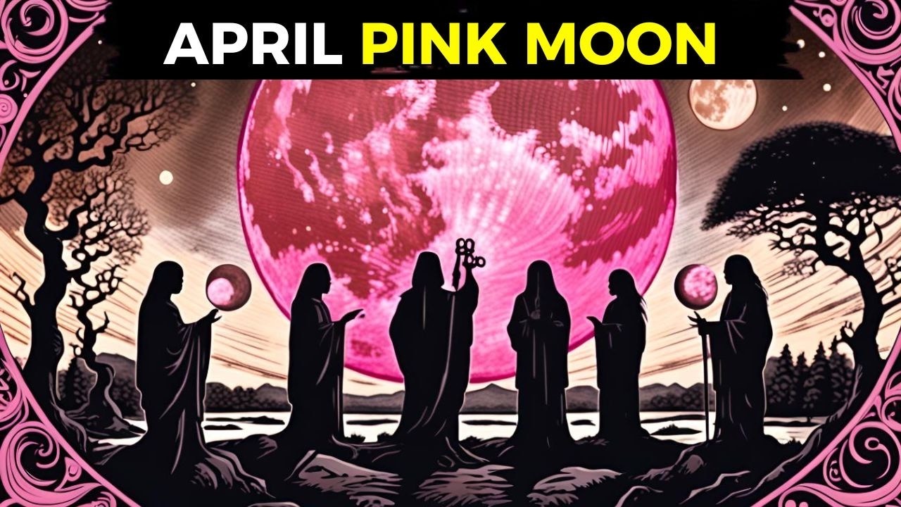 The Spiritual Meaning of the April Pink FULL MOON!