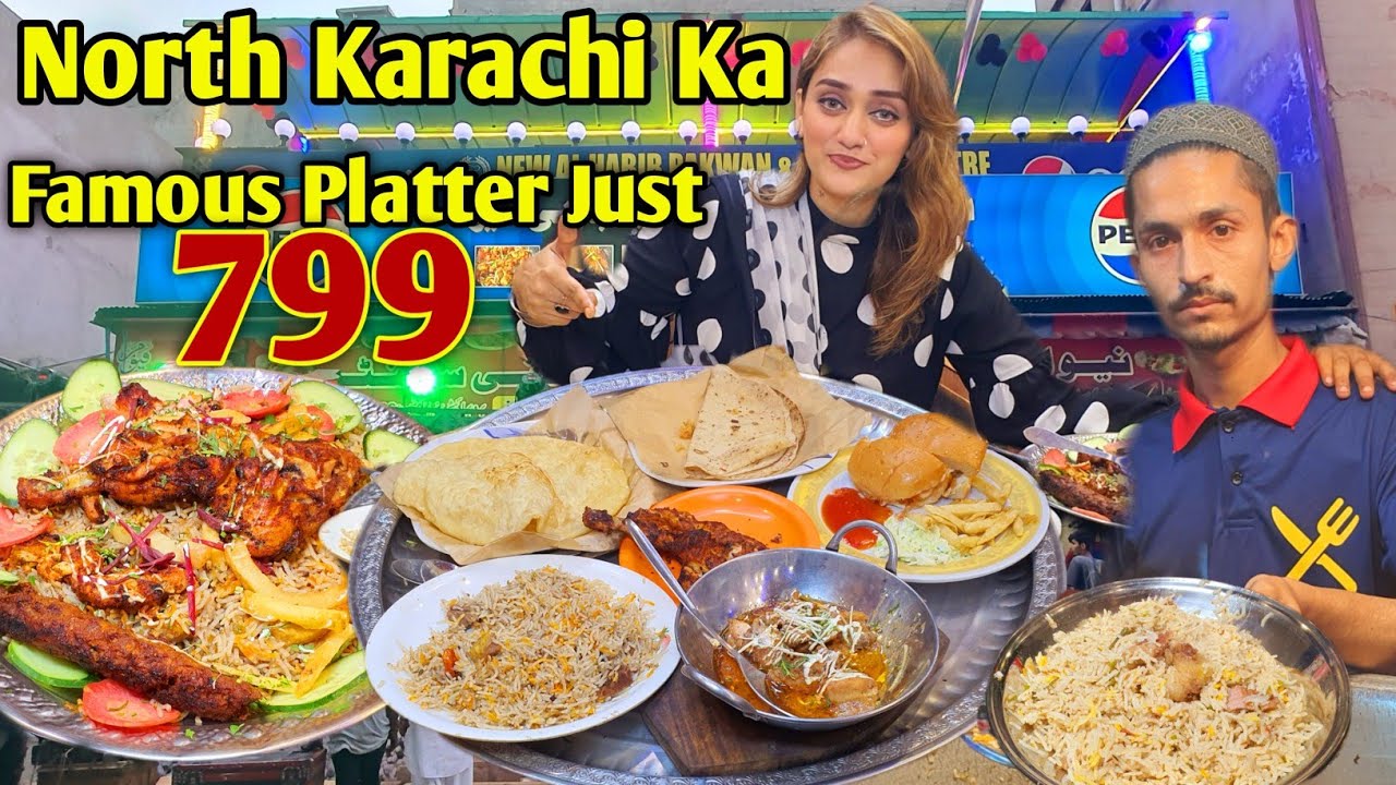 North Karachi Cheapest Deal|BBQ Platter|Mandi Platter|Tikka|Zinger|Karahi|Kebab