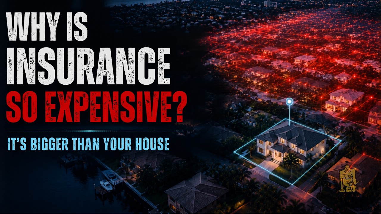 Why Florida Home Insurance Rates are Exploding: Reinsurance & Underwriting Secrets | Miami