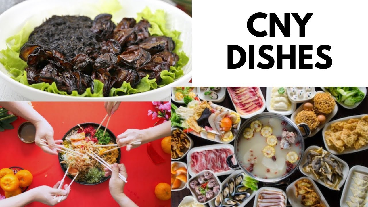 WHY DO WE EAT THESE CHINESE NEW YEAR DISHES | Chinese New Year Food Traditions | CNY Food Meaning