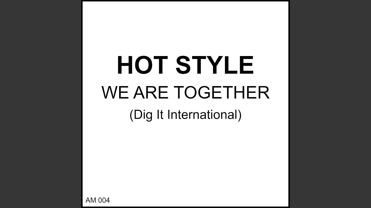 We Are Together (Ragga Version)