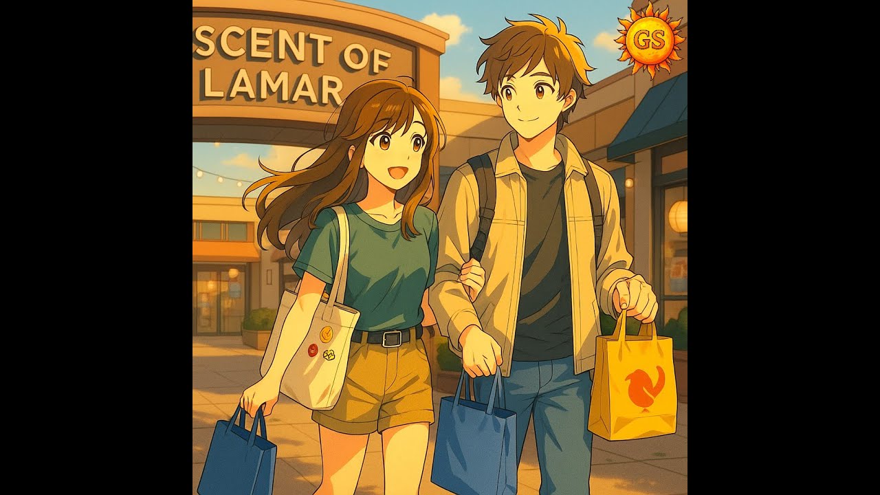 Crescent of Lamar Shopping Day (Austin, TX) | Kinokuniya, Tori & Plaza Stroll #texas #couples #atx