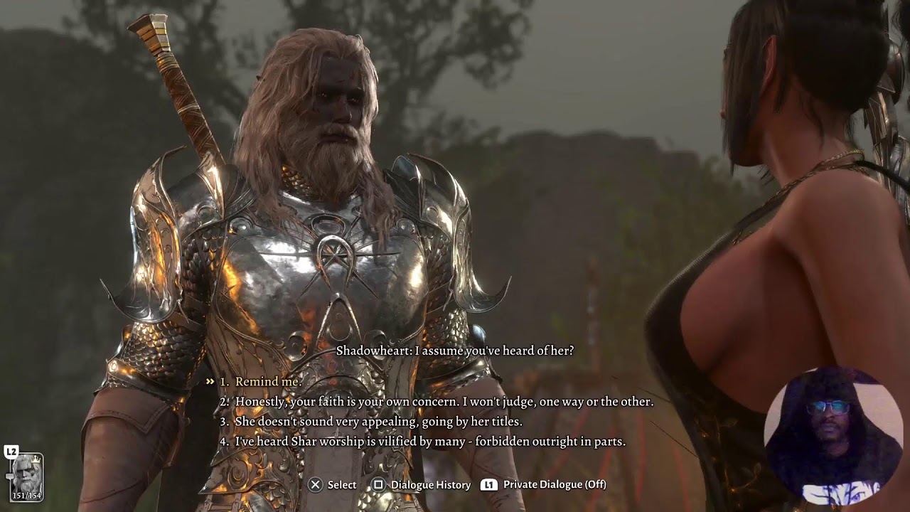 Baldur's Gate 3: The Lord Zareth Blackfyr Adventure Part II