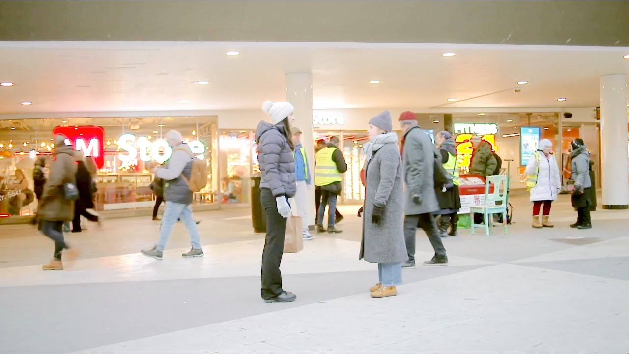#claravintern sergels torg – plattan december 2021