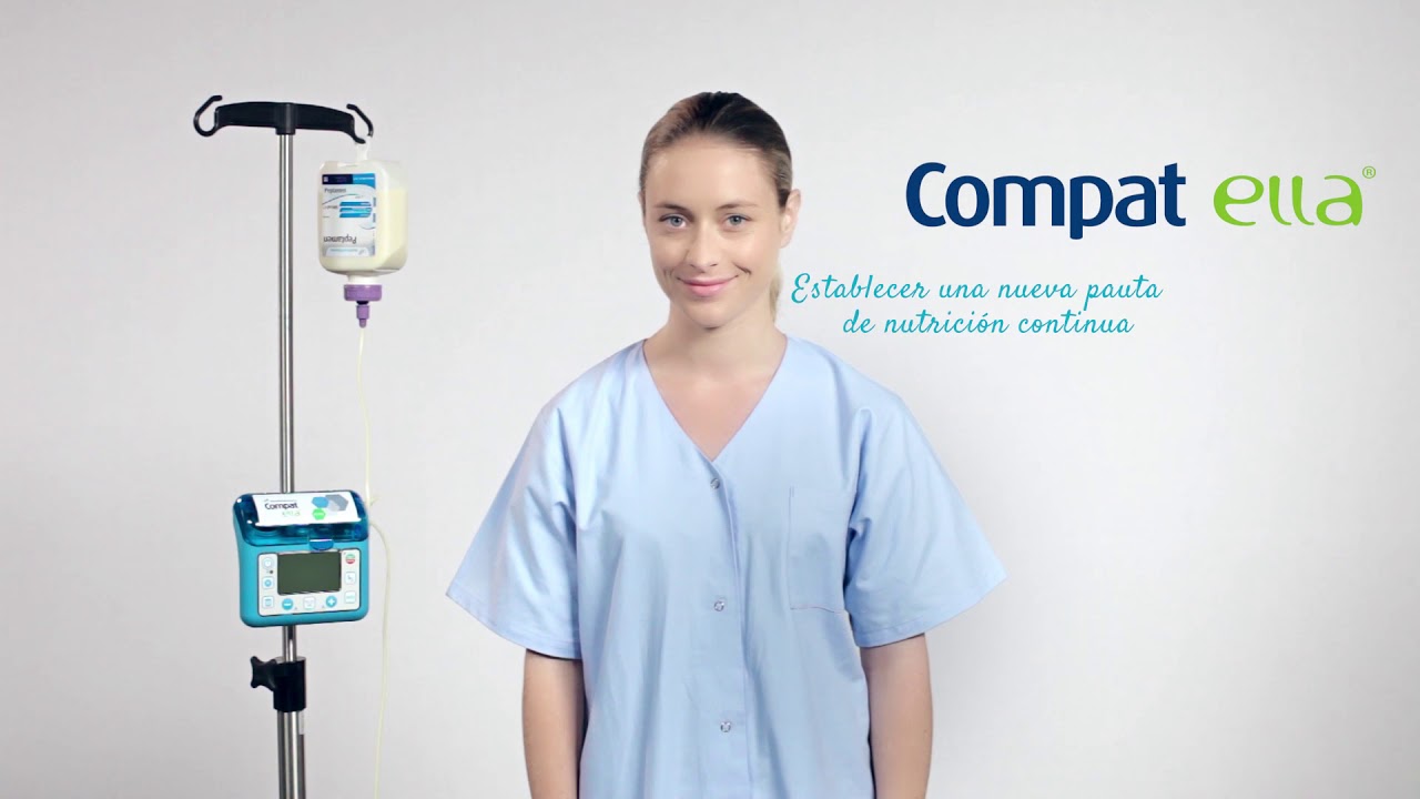 15   Compat Ella Bomba de Nutrici&oacute;n Enteral   V&iacute;deo de inicio r&aacute;pido
