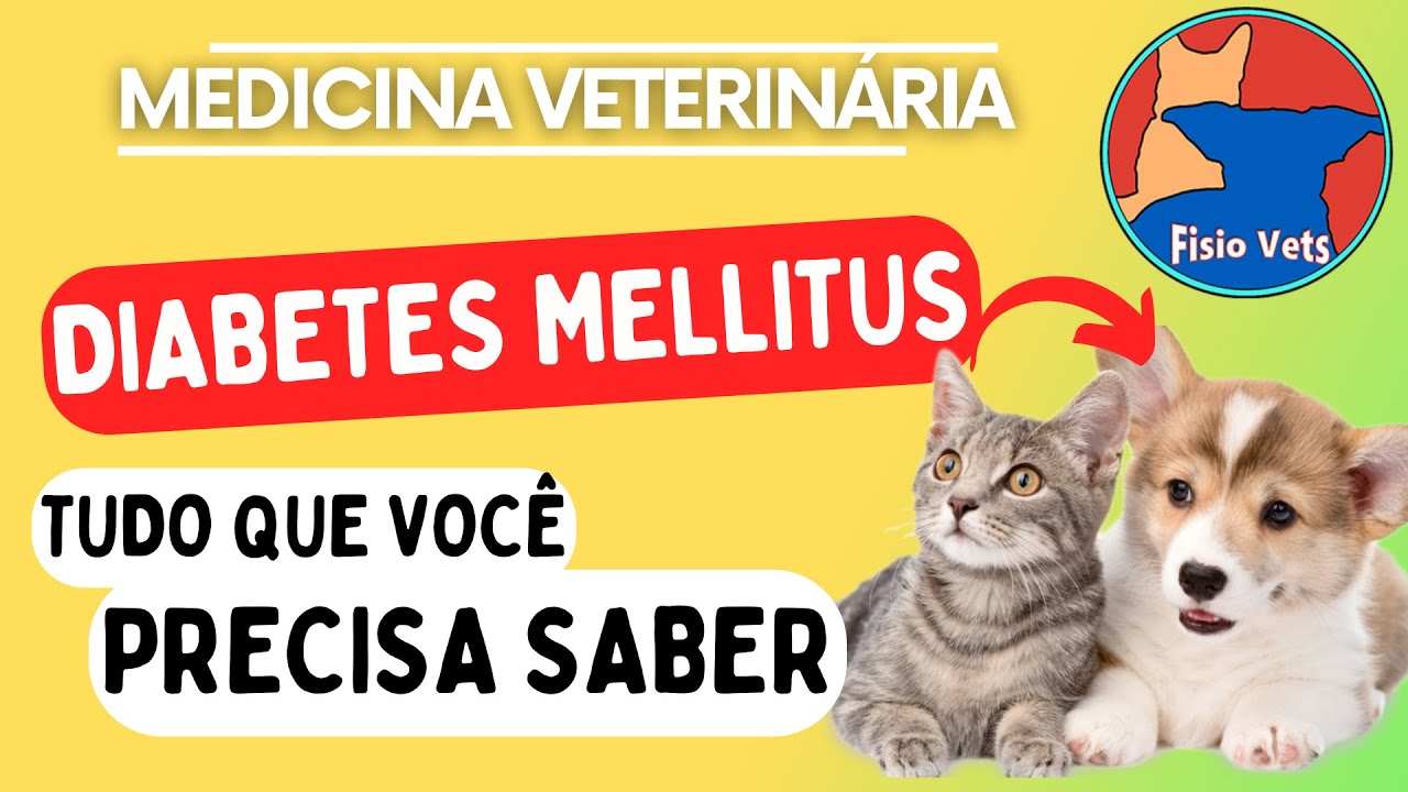 Diabetes Mellitus em Cães e Gatos - Fisiopatologia, Manifestações Clínicas e Diagnóstico