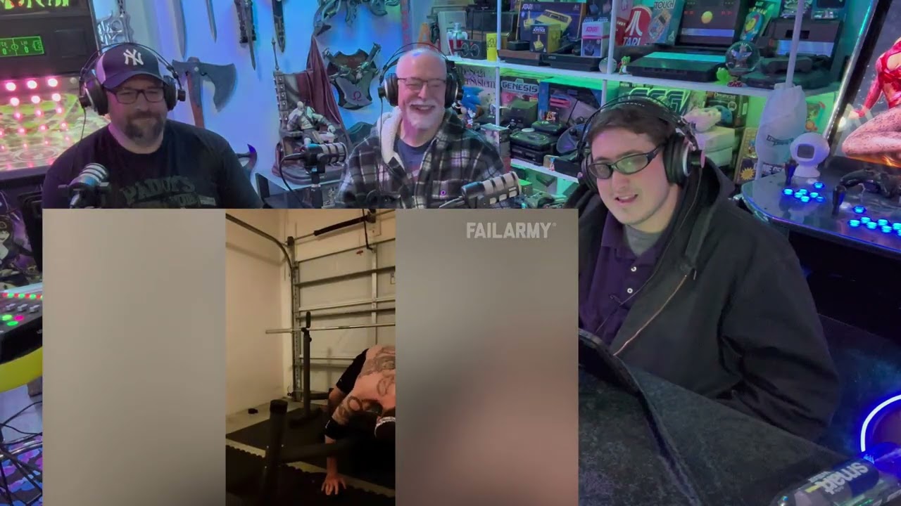 Gym Fails (Fail Army) Round 1