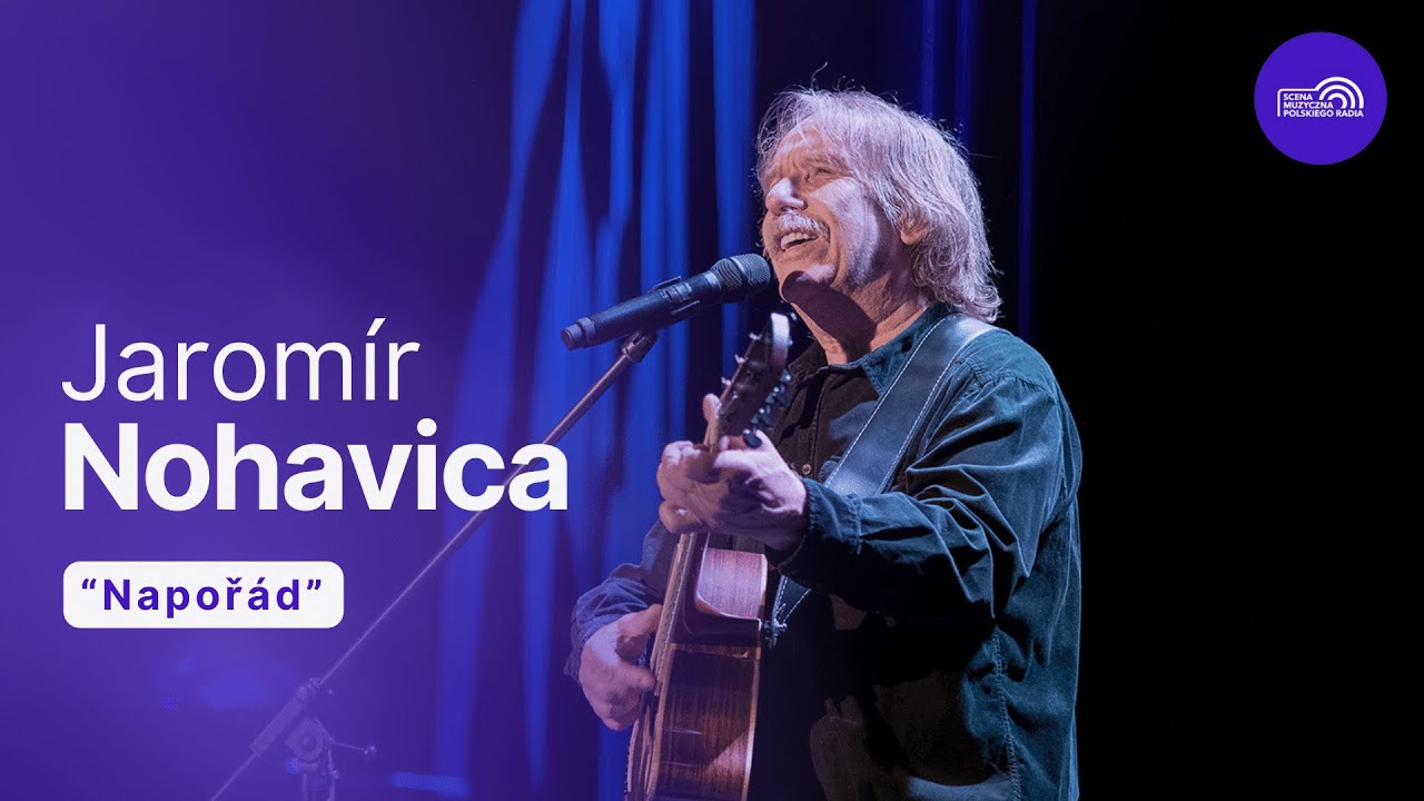 &bdquo;Napoř&aacute;d&rdquo; | Jaromir Nohavica w Tr&oacute;jce