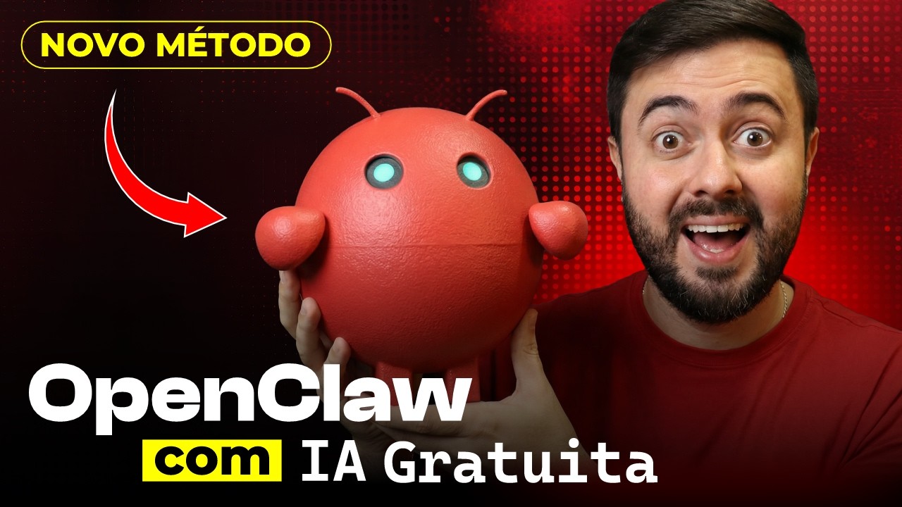 OPENCLAW + OPENROUTER: Como instalar e utilizar QUALQUER IA (Inclusive IA Gratuita)