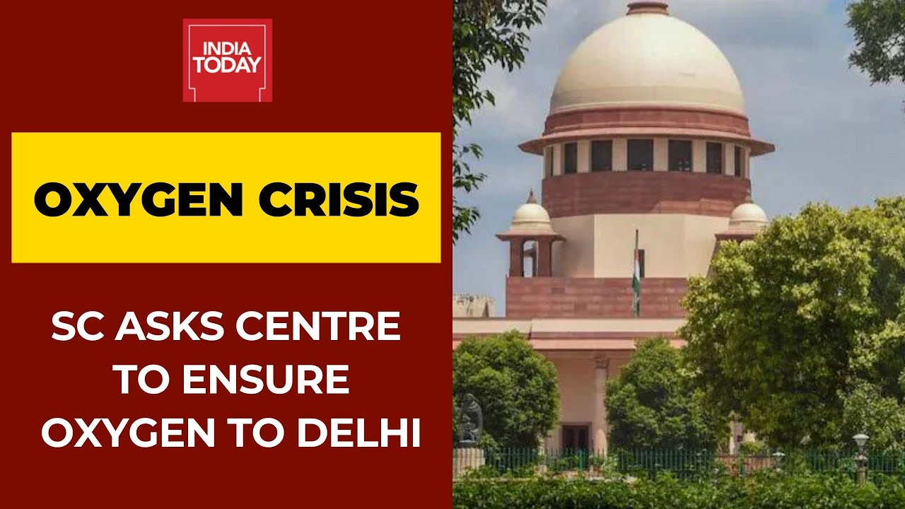 Delhi Oxygen Crisis: Supreme Court Asks Centre To Ensure Delhi Gets 700 MT Oxygen