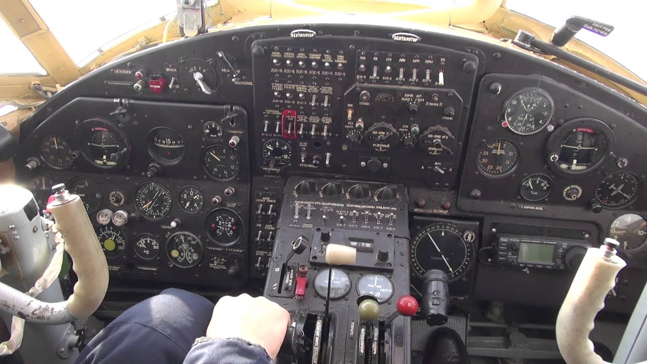 Запуск AH-2 Сургут www.aviabarsov.com