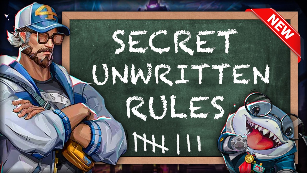 The 8 UNWRITTEN RULES of Marvel Rivals - Pro Habits to CLIMB FAST! ALL ROLES | Eternity Coach Guide