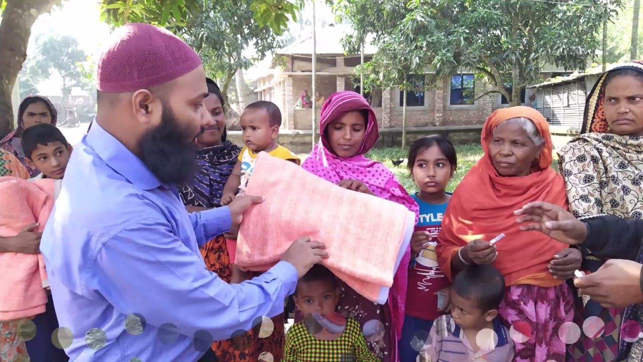 Distribution Winter Clothes among Children, Poor & Needy People from Underprivileged Background
