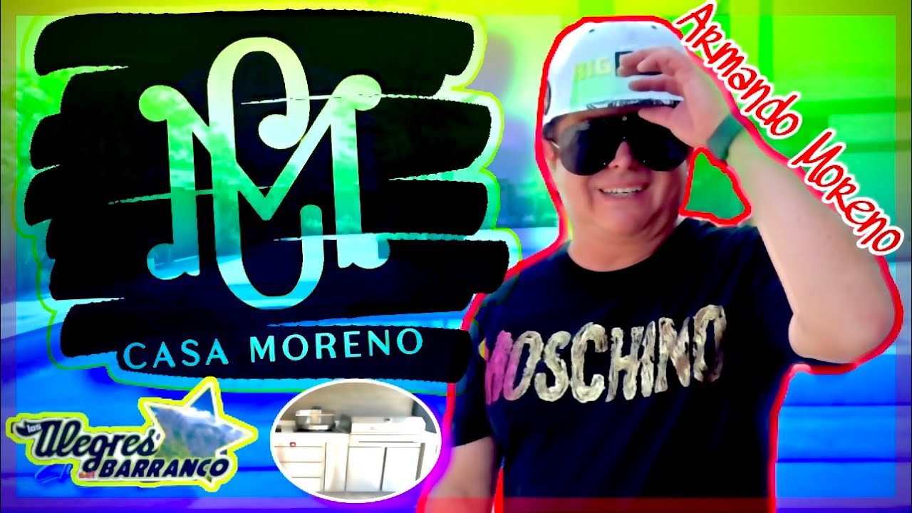 ASI ES LA CASA MORENO💎/ARMANDO ALEGRES DEL BARRANCO✅