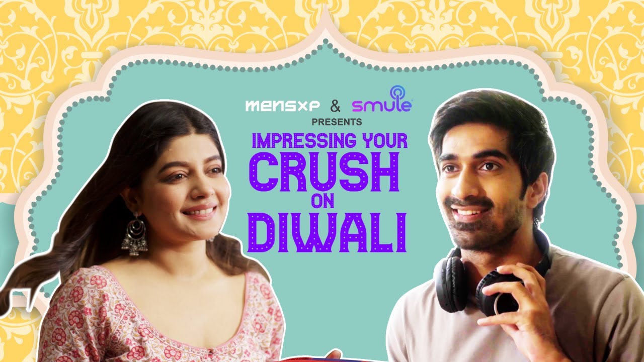 Impressing Crush in Diwali Party with Smule Karaoke App Ft Keshav Sadhna, Nupur Nagpal, Pawandeep