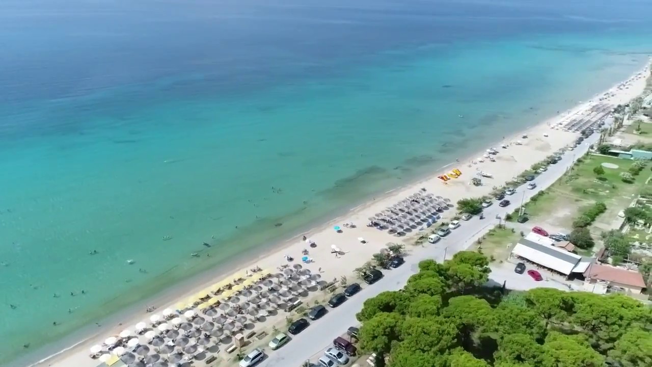 Phantom 4 pro Nea Kallikratia Halkidiki Greece